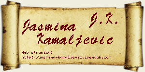 Jasmina Kamaljević vizit kartica